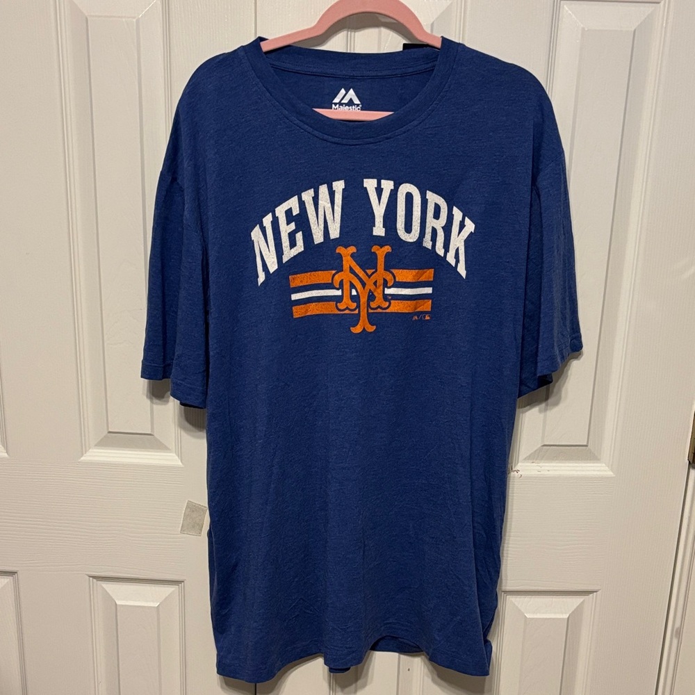 Majestic New York Mets 1969 T-Shirt